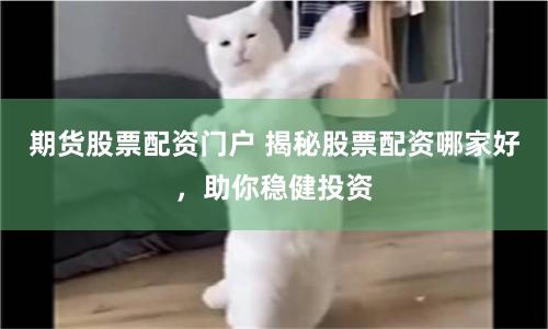 期货股票配资门户 揭秘股票配资哪家好，助你稳健投资